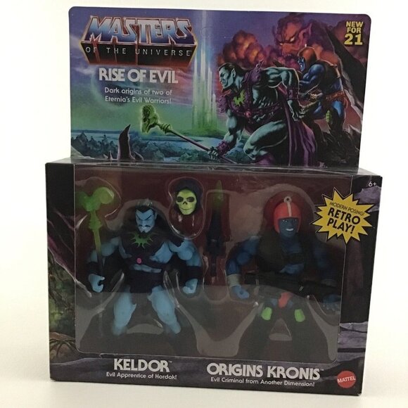 Masters Of The Universe Rise of Evil Keldor Origins Kronis...